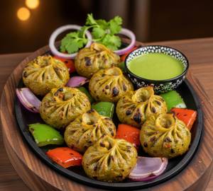Tandoori Hariyali Momos