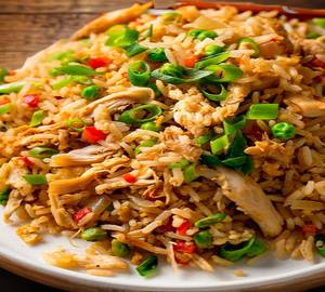 Chicken fried rice