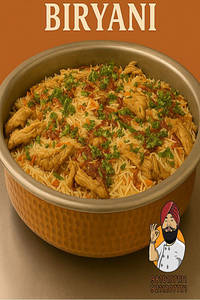 Chicken Biryani Special