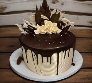 Choco vanila cake