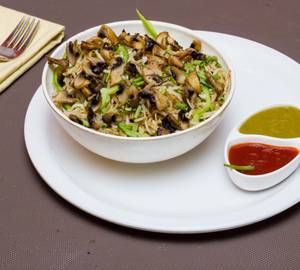 Mushroom Noodles
