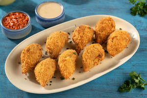 Wheat Chicken Kurkure Momos
