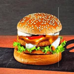Peri Peri Chicken Burger