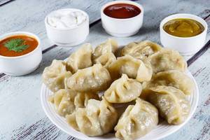 Soya Steam Momos [10 Pcs]