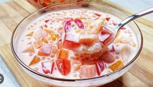 Fruit Salad With Jelly