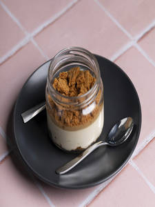 Biscoff Cheesecake Jar