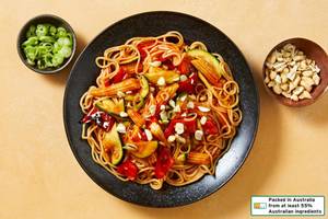 Baby Corn Noodles