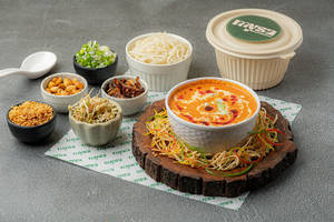 Chicken Singaporean Laksa Soup