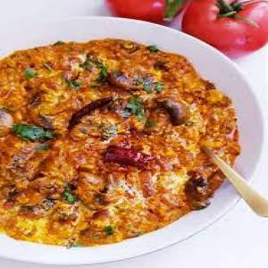 Mushroom Paneer