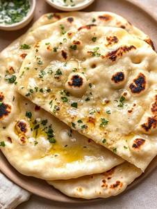 Butter naan