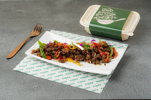 Lamb Pepper Stir Fry