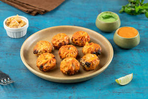 Wheat Veg. Tandoori Momos