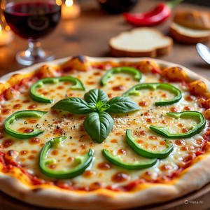 Capsicum pizza small [8 inches]
