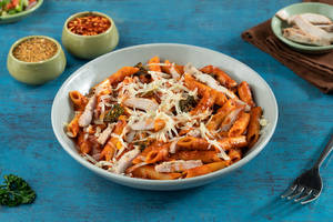 Red Sauce Chicken Pasta