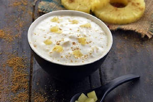 Pineapple Raita