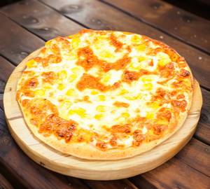 Cheese And Corn Pizza