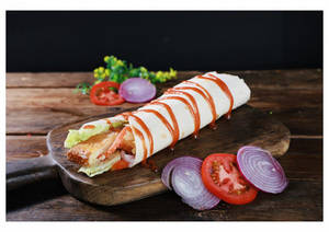 Paneer Cheese Wrap