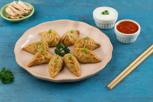 Wheat Chicken Momos