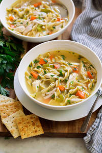 Veg Noodles Soup