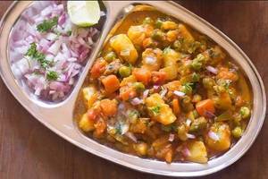 Khada Pav Bhaji