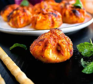Paneer Tandoori Momos