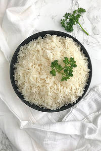 Steamed Basmati Rice