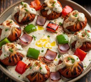 Tandoori Malai Momos