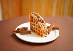 The Crispy Kitkat Waffle