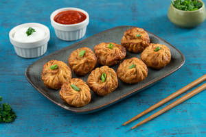 Wheat Veg. Fried Momos