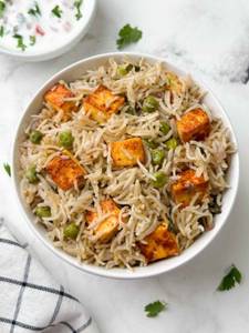 Paneer fried rice