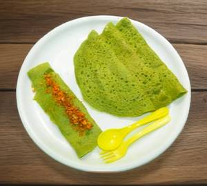 Palak masala dosa