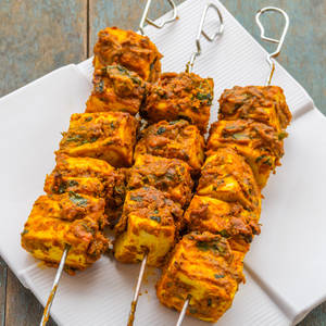 Chilli Garlic Paneer Tikka