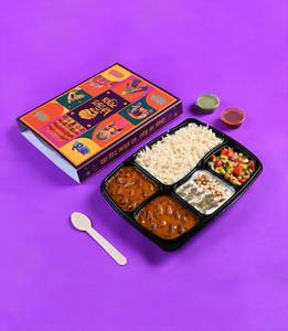 Dilli Wale Rajma Chawal Meal
