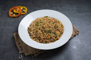 Burnt Garlic Veg Fried Rice