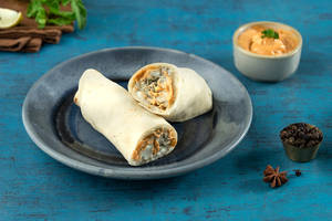 Special Tandoori Paneer Shawarma