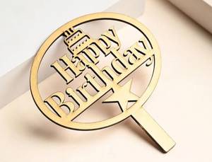 Birthday Cake Topper