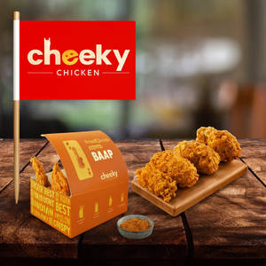 Peri Peri Chicken Wings (4 Pcs)