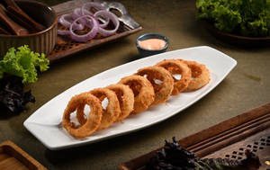 Crispy Onion Rings
