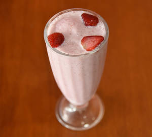 Rose Milkshake