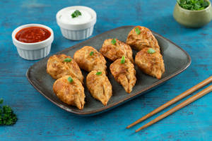Chicken Fried Momos