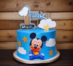 Mickey Mouse cake
