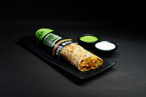 Veg Pizza Roll