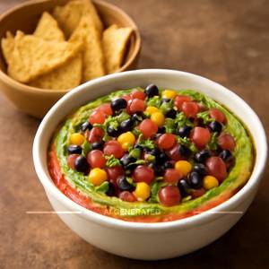 Rest 7 Layer Mexican Dip (250G) And Lavas