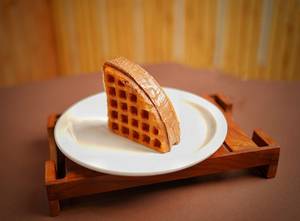 Belgian Chocolate Milk Waffle