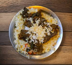 Mutton biriyani