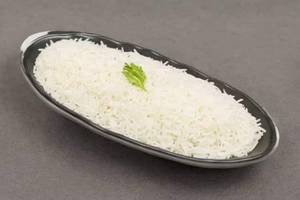 Plain rice                                                                                                          