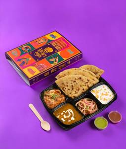 Paneer Chur Chur Naan