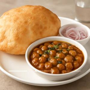 Paneer Chole Bhature