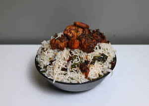 Chicken Fry Biryani