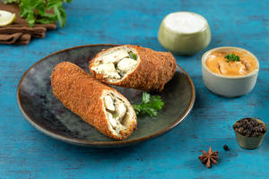 Special Kurkure Paneer Shawarma